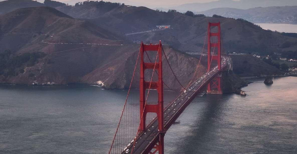 Flight Over San Francisco Night Tour - Key Points