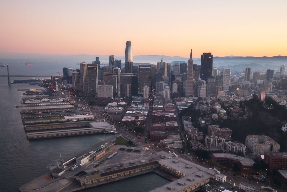 Flight Over San Francisco Night Tour - Booking Information