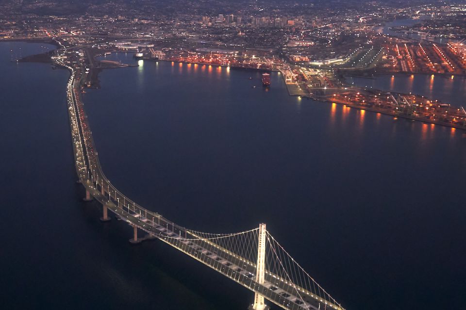 Flight Over San Francisco Night Tour - Recap