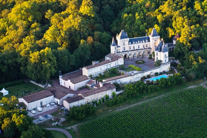 Flight Over the Great Vineyards of Aquitaine St Emilion Pomerol - Scenic Highlights of Aquitaine