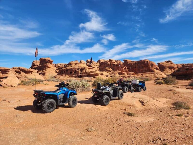 Flintstone Bedrock ATV Adventure at Sand Hollow State Park - FAQs