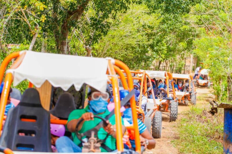 Flintstones Buggy, Cave and Adventure in Bavaro - The Authenticity Factor