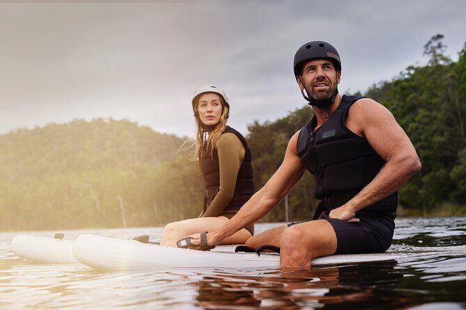 Fliteboard eFoil Group Experience in Noosa - The Itinerary Breakdown