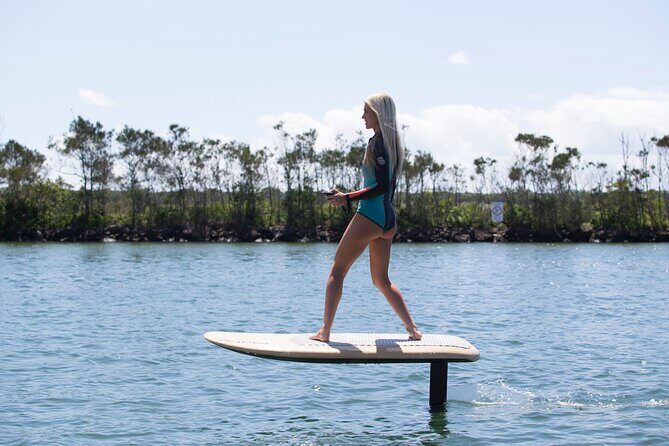 Fliteboard eFoil Group Experience in Noosa - FAQ