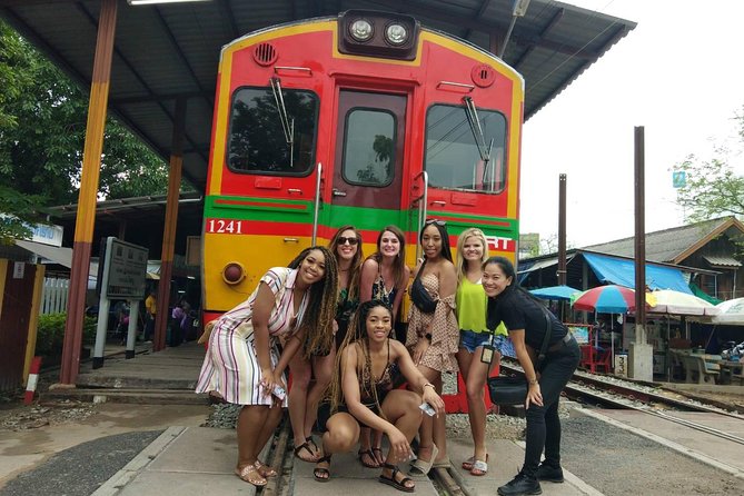 Floating and Railway Market With Waterfall Option: Private Tour - Meeting Points