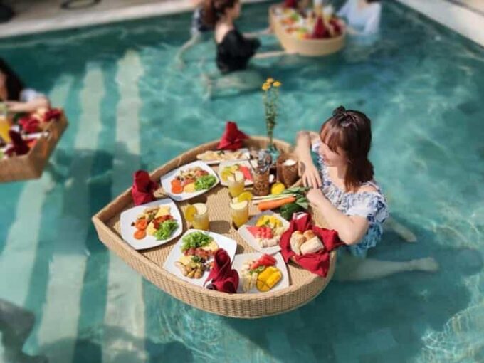Floating Breakfast : Best Highlights of Ubud / Private Tour - Floating Breakfast Experience