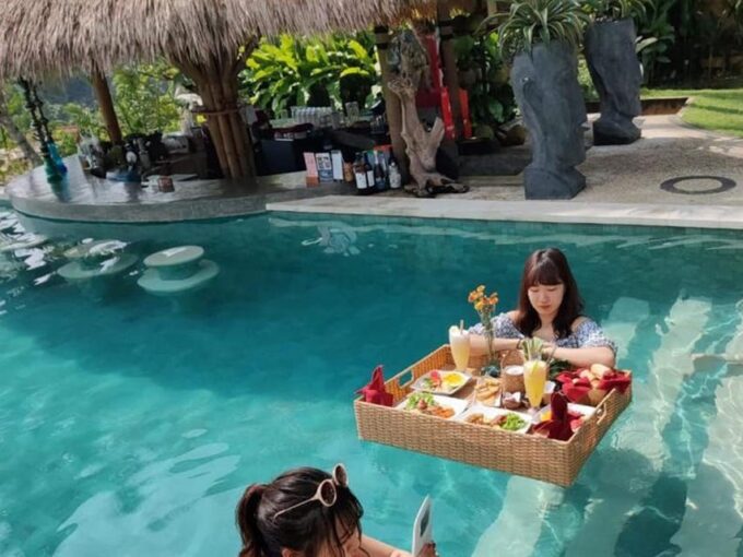 Floating Breakfast : Best Highlights of Ubud / Private Tour - Exploring Tegallalang Rice Terrace
