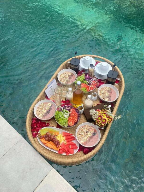 Floating Breakfast Delivery in Bali: International Breakfast - Final Thoughts