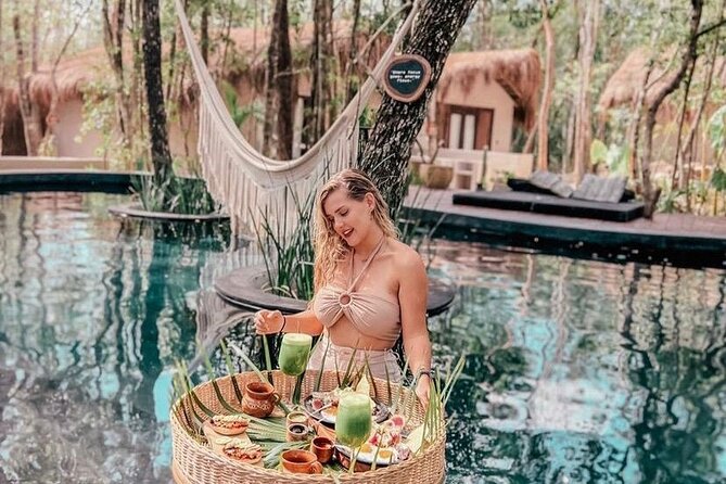 Floating Breakfast in the Yellow Nest (Near Dos Ojos Cenote) - Menu and Amenities