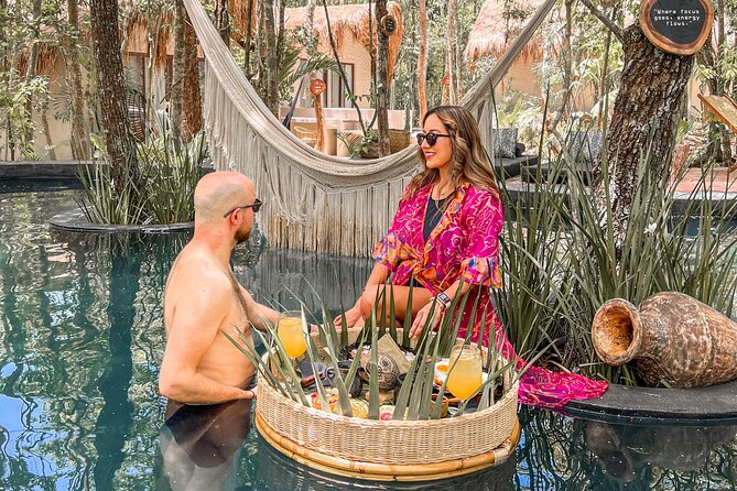Floating Breakfast in the Yellow Nest (Near Dos Ojos Cenote) - Directions and Booking Information