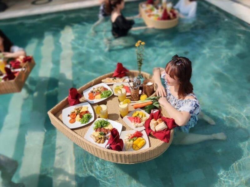 Floating Breakfast : Kintamani, Tirta Empul, Rice Terrace - Pricing and Booking Details