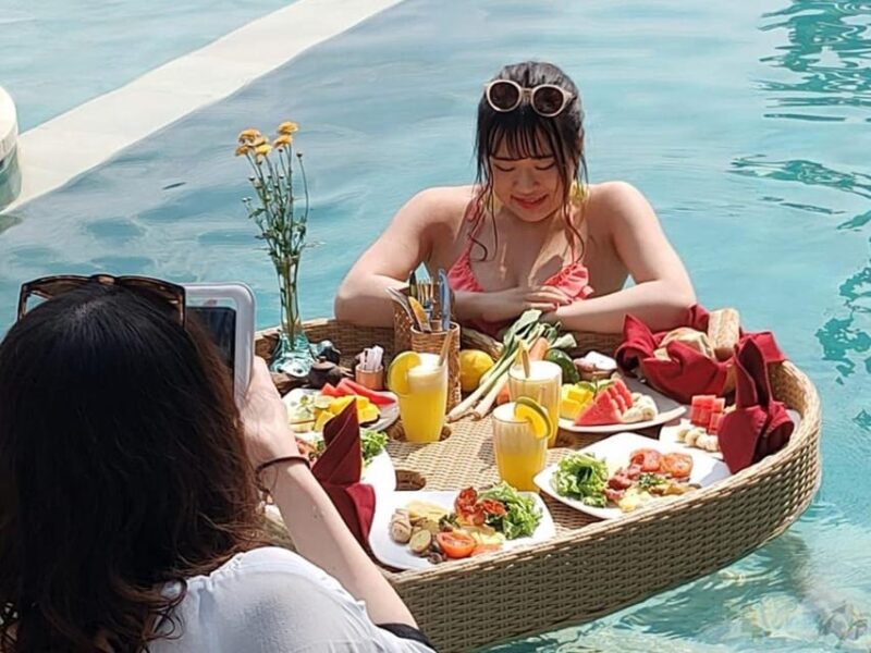 Floating Breakfast : Kintamani, Tirta Empul, Rice Terrace - Highlights of the Tour