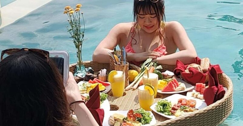 Floating Breakfast : Lovely Sunset at Tanah Lot/Private Tour - Itinerary and Destinations