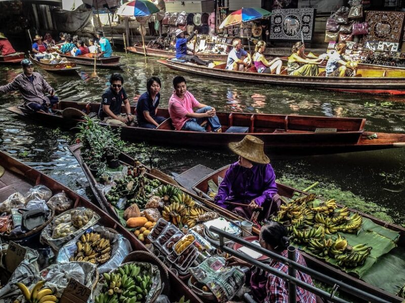 Floating Market and Maeklong Markets Private Transfer - Pickup and Travel Times