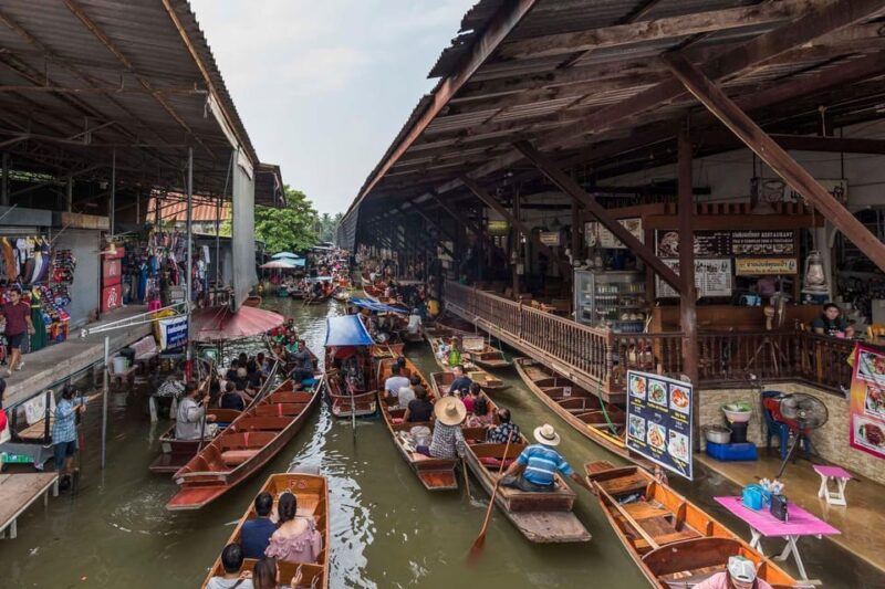 Floating Market and Maeklong Markets Private Transfer - Inclusions and Amenities