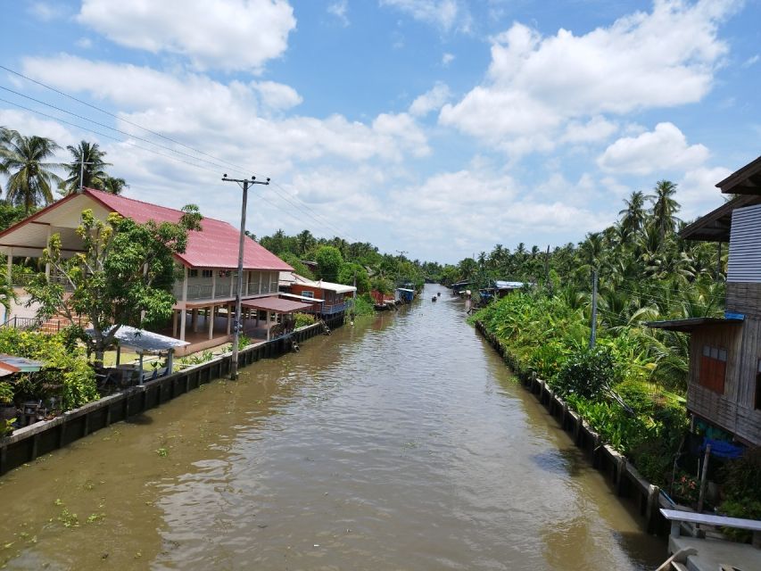 Floating Market Full-Day Bicycle Tour From Bangkok - Pick-up and Drop-off