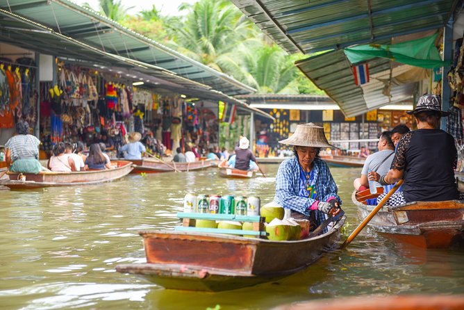 Floating Markets Day Trip From Bangkok - Transportation Details