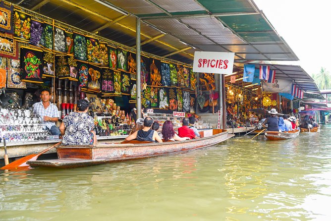 Floating Markets Day Trip From Bangkok - Market Experience