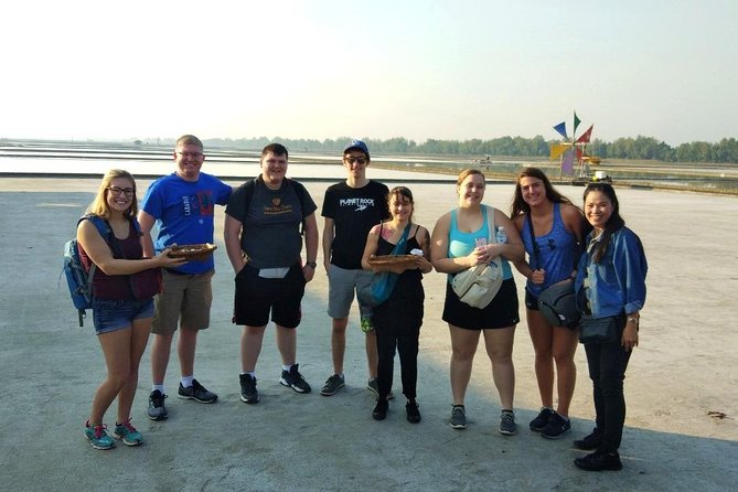 Floating & Railway Market and Coconut Farm Tour [Optional Luxury] - Walking Tour