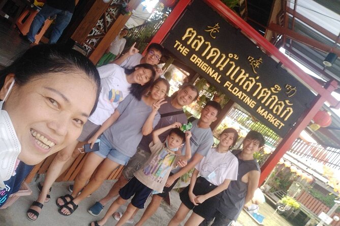 Floating & Railway Markets and Erawan Waterfall [Optional Luxury] - Explore Erawan Waterfall