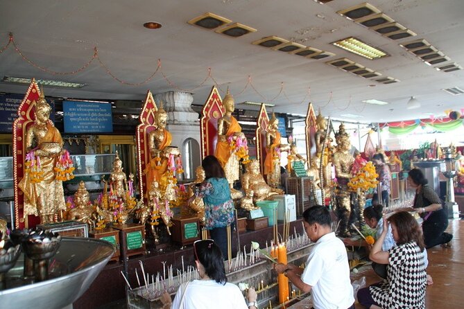 Floating & Railway Markets and Erawan Waterfall [Optional Luxury] - Experience Floating Markets