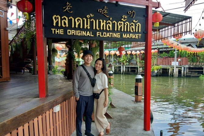 Floating & Railway Markets and Erawan Waterfall [Optional Luxury] - Discover Railway Markets