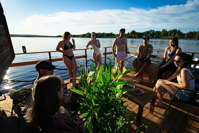 Floating Sauna with Barbecue and Swimming Experience in Finland - An In-Depth Look at the Floating Sauna Experience