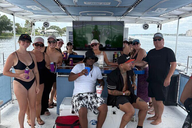 Floating Tailgate Tour at Crab Island and Watch Football on Water - An In-Depth Look at the Floating Tailgate Tour