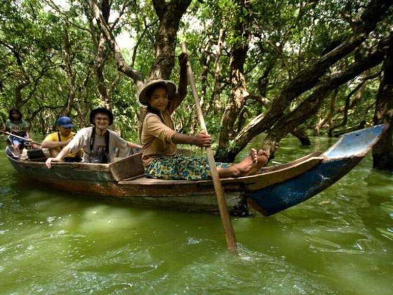 Floating Village-Mangroves Forest Tonle Sap Lake Boat Tour - Key Points