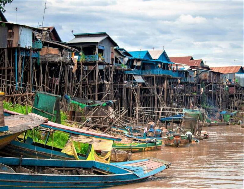 Floating Village-Mangroves Forest Tonle Sap Lake Boat Tour - Discovering Kampong Phluk: The Floating Village Experience