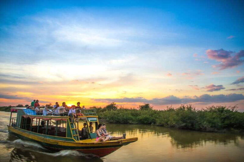 Floating Village-Mangroves Forest Tonle Sap Lake Boat Tour - Authenticity and Guide Quality