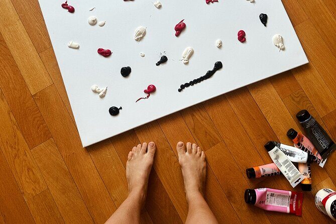 Floral Inspirations and Fluid Acrylic Creations Workshop - Meeting Point and Logistics