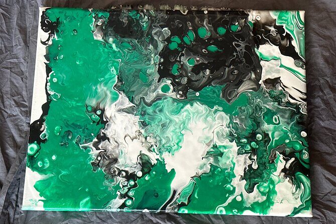 Floral Inspirations and Fluid Acrylic Creations Workshop - What Should You Expect?