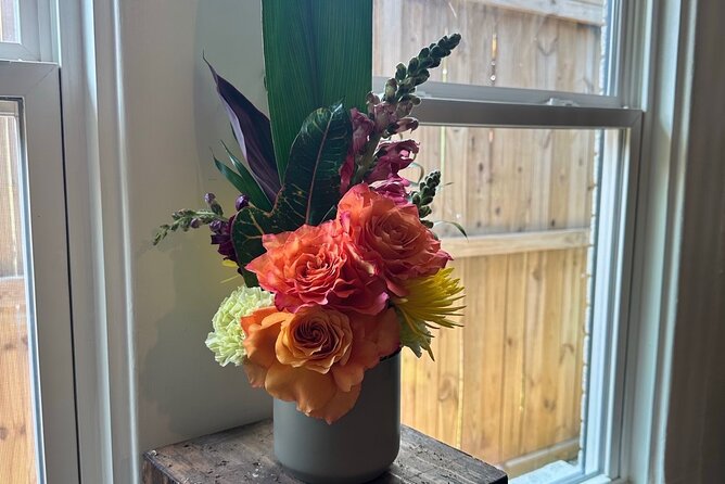 Floral Workshop at Bloom and Gather Review - Floral Arrangements and Expertise