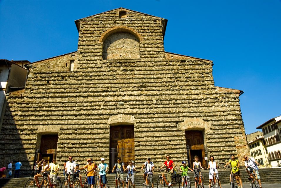 Florence: 2.5 Hour Audio Guided Bike Tour Led by Tour Leader - Unique Tour Experience