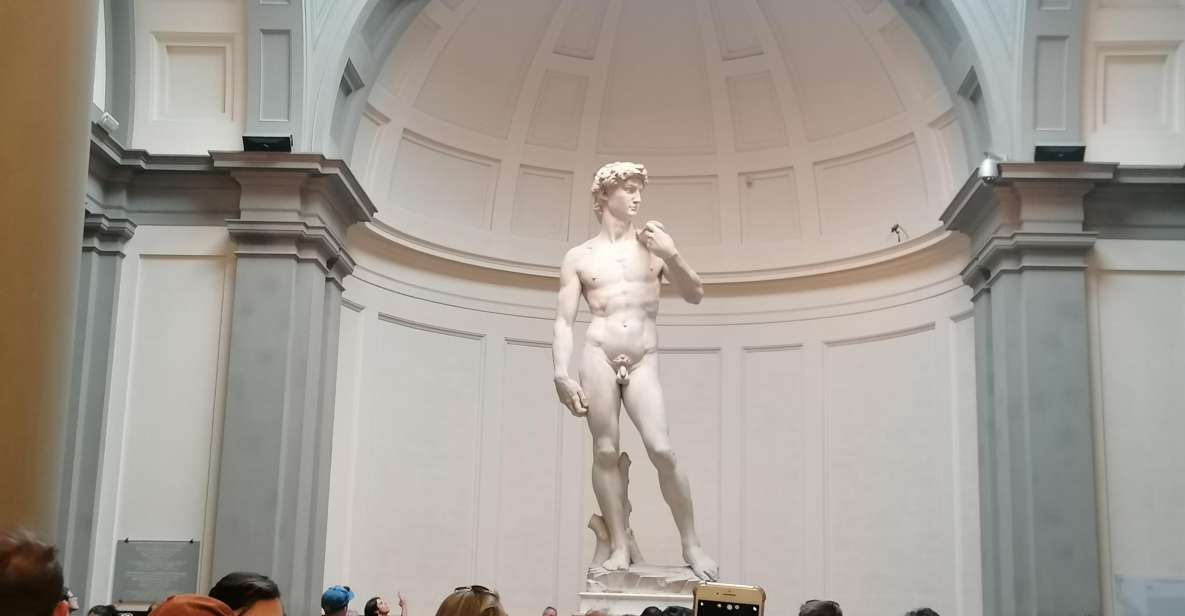 Florence: 2-Hour Accademia Gallery Private Tour - Guided Tour Inclusions