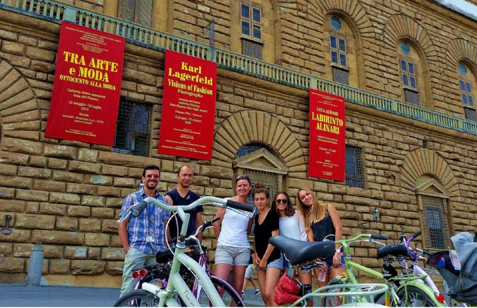 Florence: 2-Hour Bike Tour - Experience Highlights
