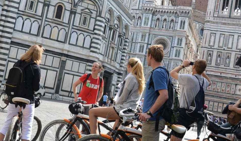 Florence: 2-Hour Bike Tour - Tour Details