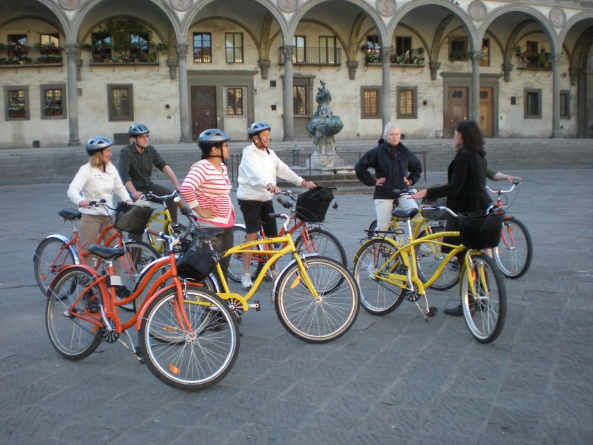Florence: 2-Hour Bike Tour - Participant Information