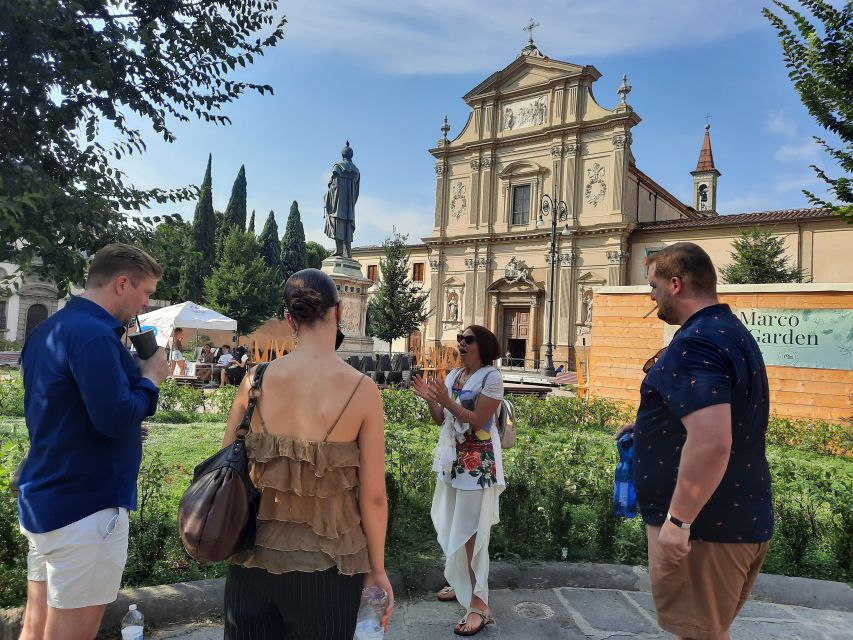 Florence: 2-Hour Esoteric Guided Walking Tour - Starting Location