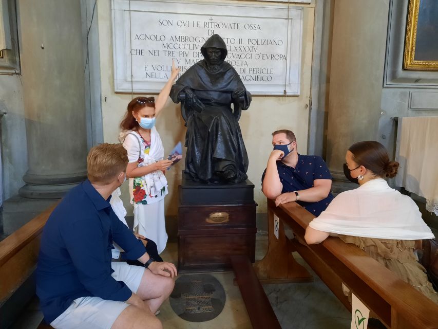 Florence: 2-Hour Esoteric Guided Walking Tour - Piazza Della Santissima Annunziata