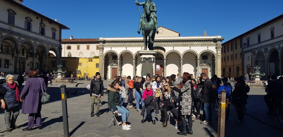 Florence: 2-Hour Sightseeing Tour by Electric Scooter - Discovering Piazza Di San Marco