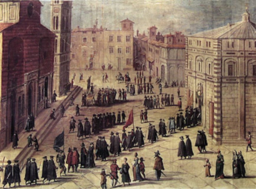 Florence: 2 Hours Medieval Times Tour - Dantes Florence at the End of the 13th Century