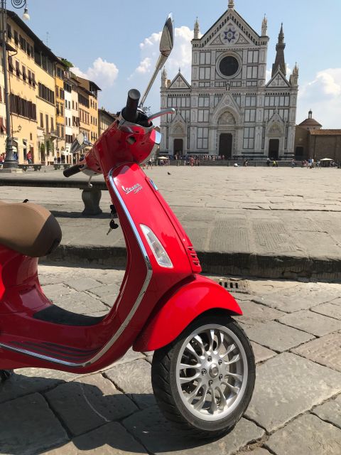 Florence: 24-Hour Vespa, Scooter & Moped Rental - Top Attractions to Explore