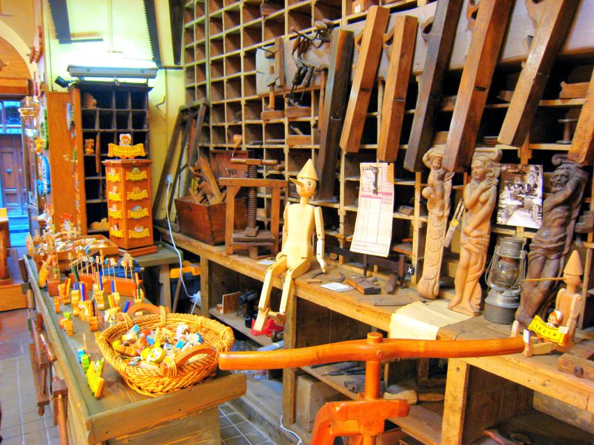 Florence: 3-Hour Private Made in Florence Shopping Tour - Booking Details