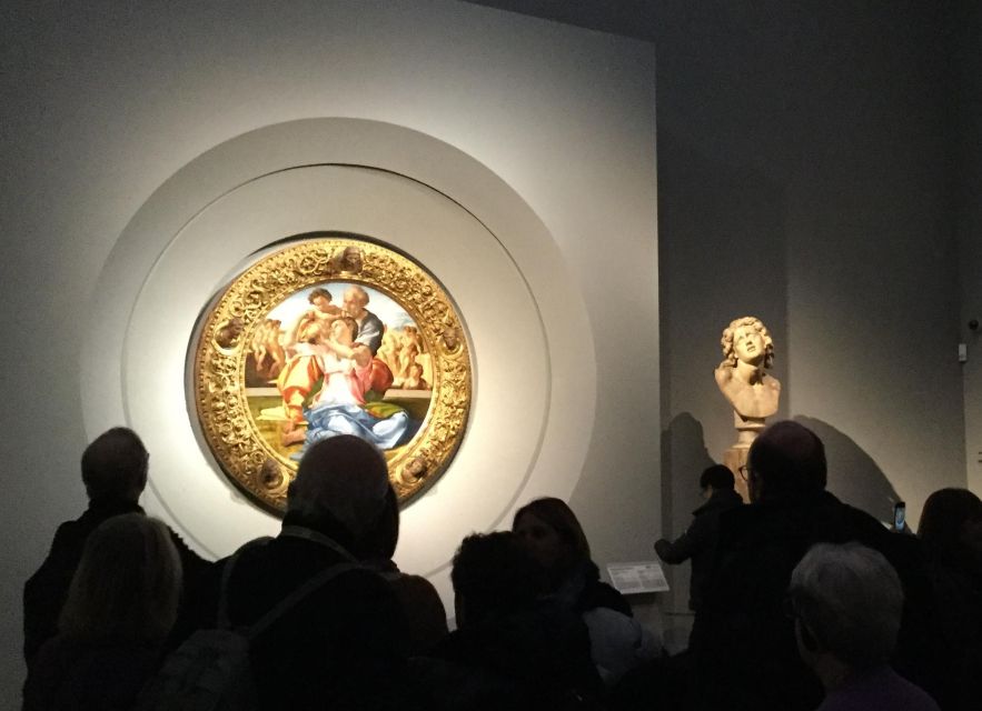 Florence: 4-Hour Accademia and Uffizi Galleries Guided Tour - Itinerary Details