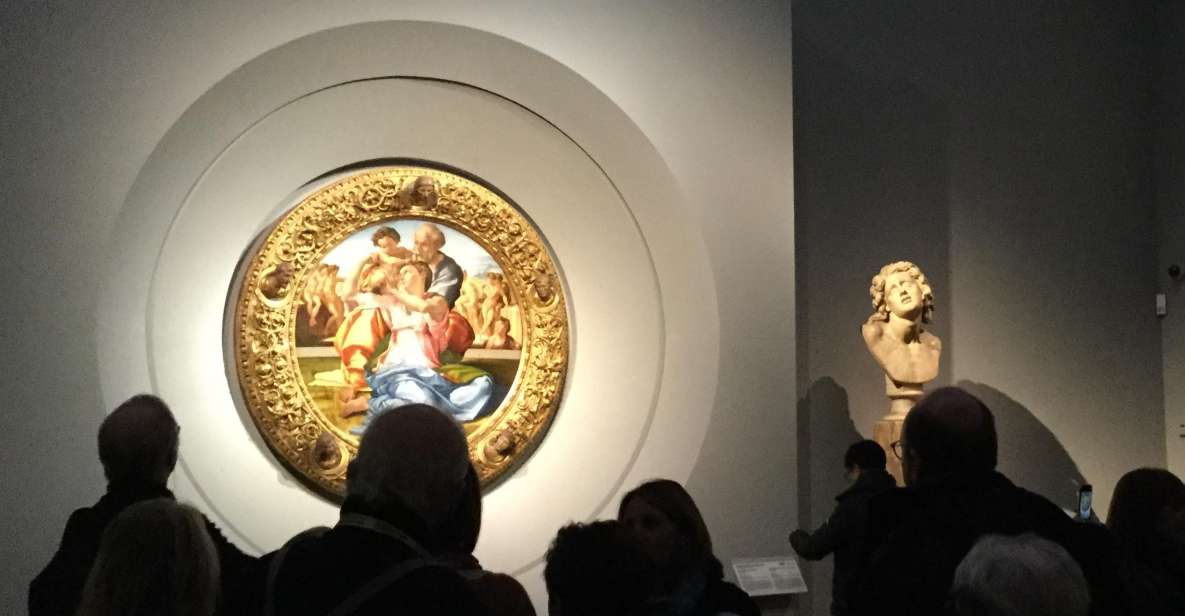 Florence: 4-Hour Accademia and Uffizi Galleries Guided Tour - Experience Highlights