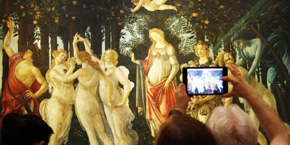 Florence: 4-Hour Accademia and Uffizi Galleries Guided Tour - Important Meeting Information