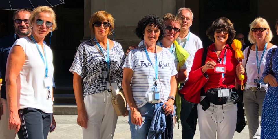 Florence: 4-Hour Accademia and Uffizi Galleries Guided Tour - Customer Ratings and Feedback
