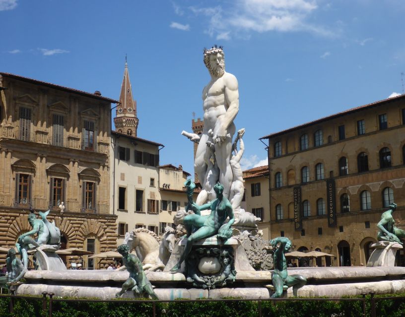 Florence: 4-Hour Accademia and Uffizi Galleries Guided Tour - Accessibility Features